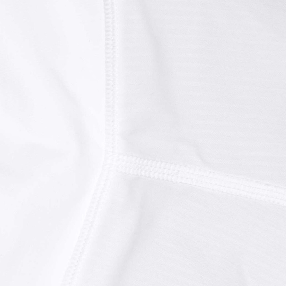 Lululemon Speed Up Short 2.5” White Run Shorts Swift Built-In Liner Size 4 - Picture 6 of 9